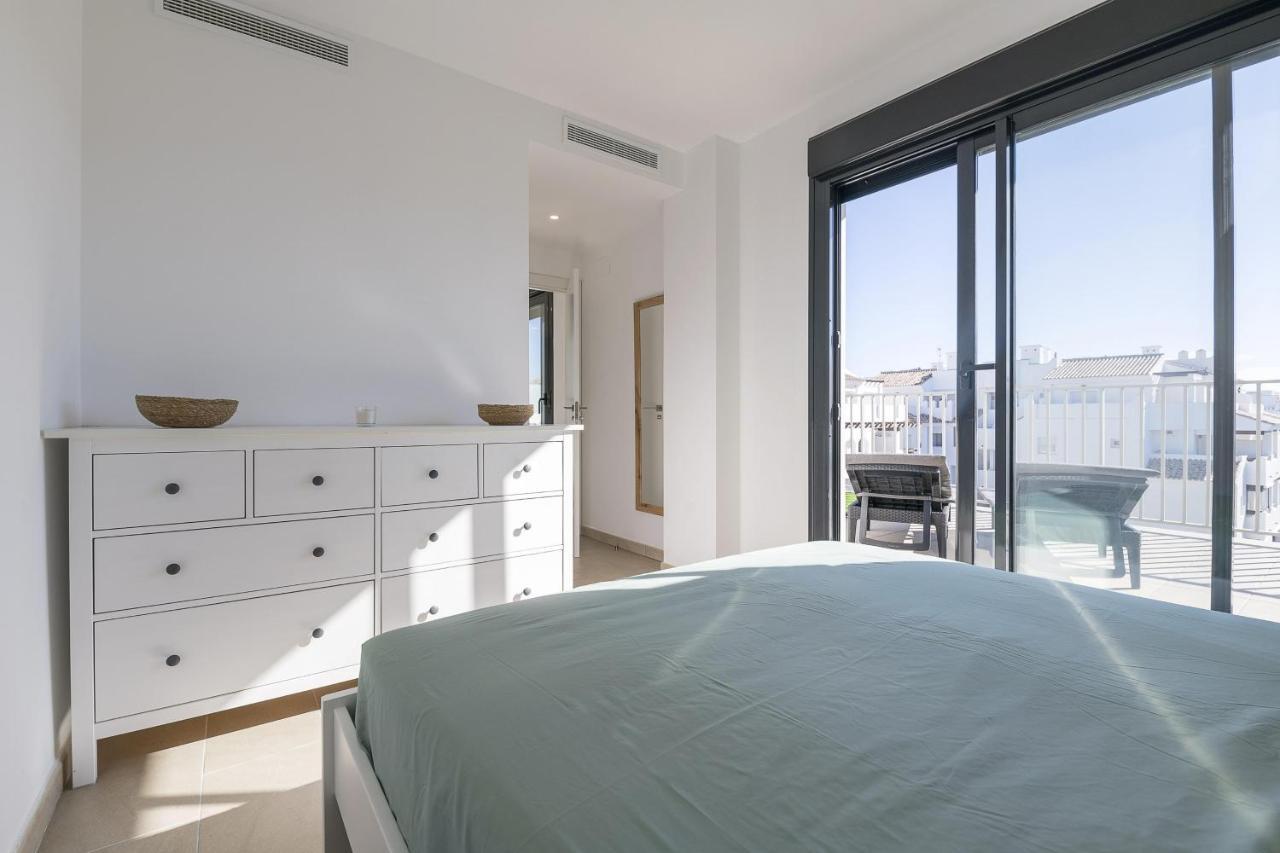 La Casita De Candor Beach Рота Экстерьер фото