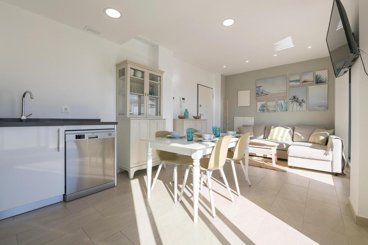 La Casita De Candor Beach Рота Экстерьер фото